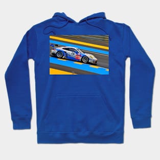 Porsche 911 RSR 24 Hours Of Le Mans 2015 Hoodie